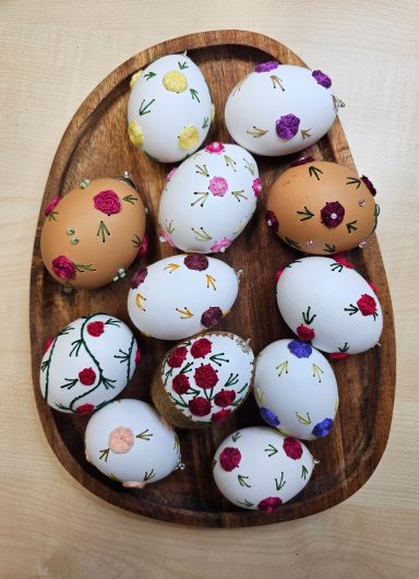 Brodowiner Rosen-Eier